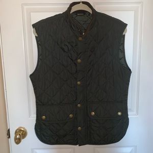 Barbour Lowerdale Gilet Dark Deep Green